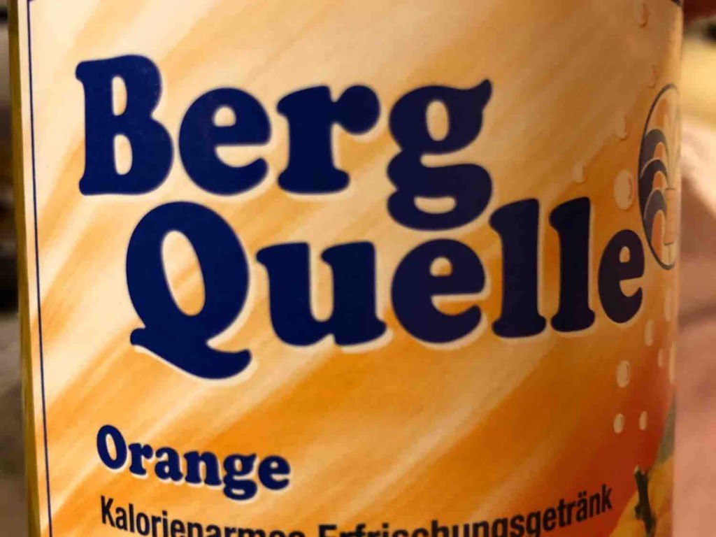 Berg Quelle, Orange von Heikogr | Hochgeladen von: Heikogr