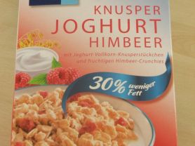 Müsli, Knusper Joghurt Himbeer | Hochgeladen von: Teecreme