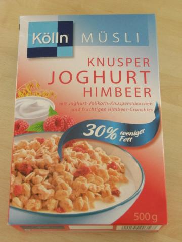 Müsli, Knusper Joghurt Himbeer | Hochgeladen von: Teecreme