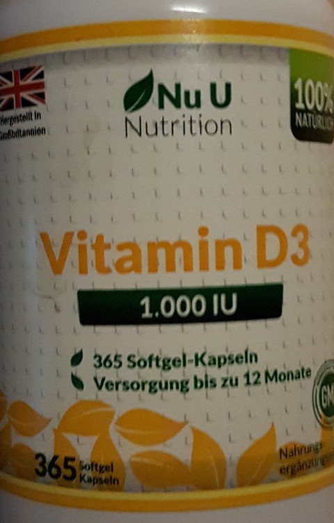Vitamin D3 von Kajan86 | Hochgeladen von: Kajan86