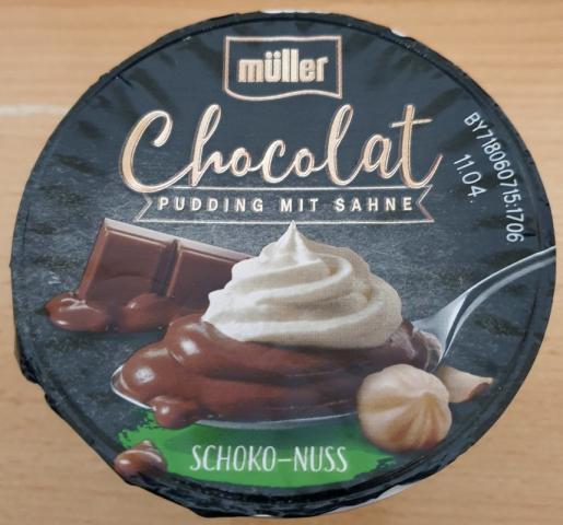 Chocolat Pudding mit Sahne, Schoko-Nuss | Hochgeladen von: mespi