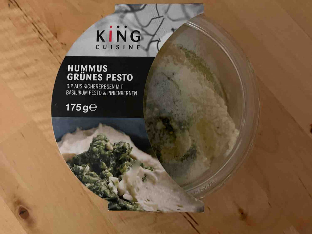 King Cuisine Hummus (grünes Pesto) von julesthomall | Hochgeladen von: julesthomall