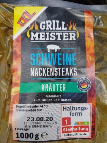 Schweine Nackensteaks Kr?uter (1kg) von eugenk211 | Hochgeladen von: eugenk211