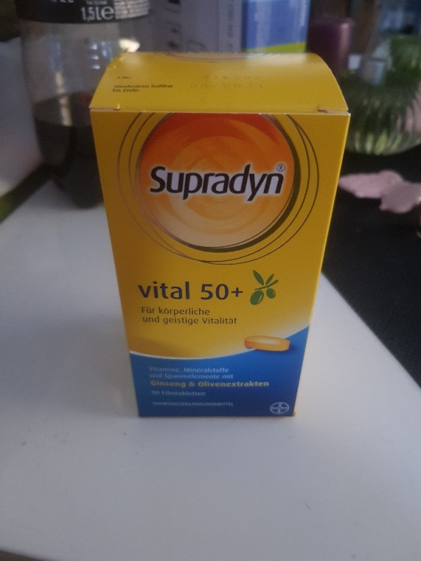 Supradyn vital 50+ Tablette von yzfklaus | Hochgeladen von: yzfklaus