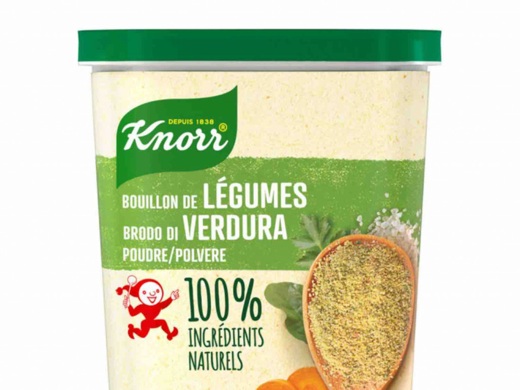 Knorr Gemüsebouillon, 100% Natürliche Zutaten von Naedl | Hochgeladen von: Naedl