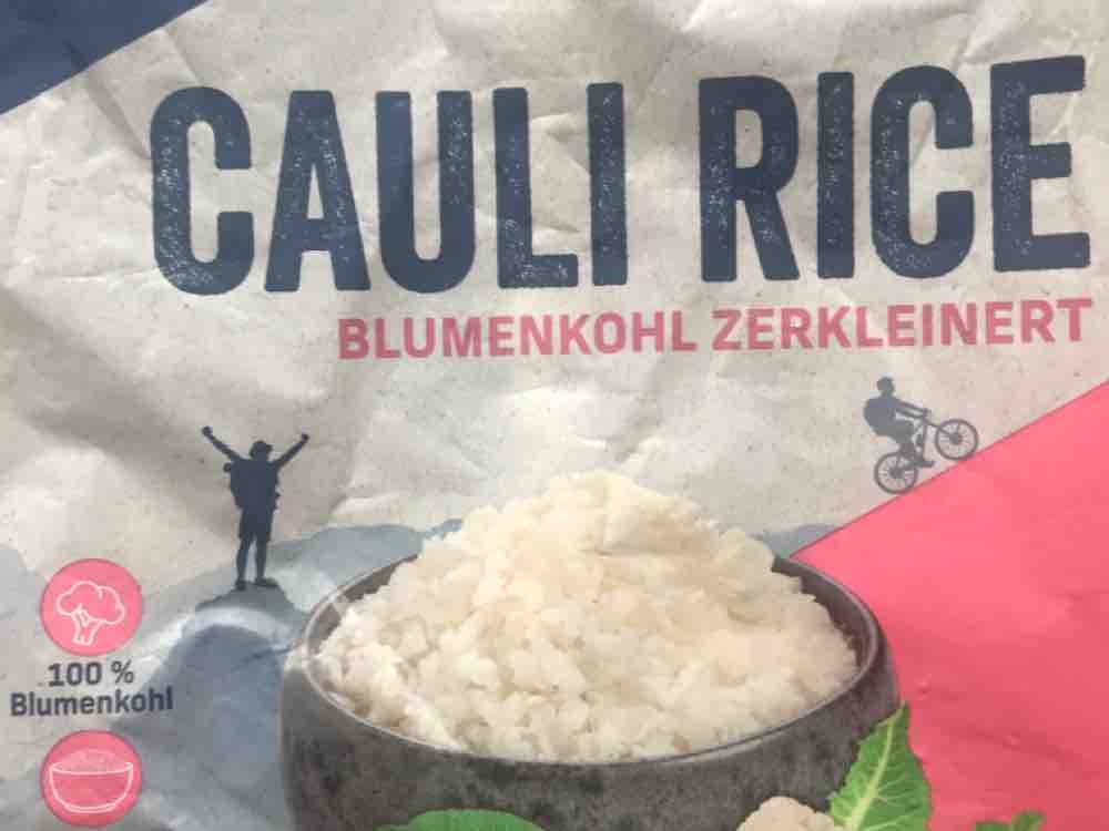 Cauli Rice (Blumenkohl Zerkleinert) von Hasebo | Hochgeladen von: Hasebo