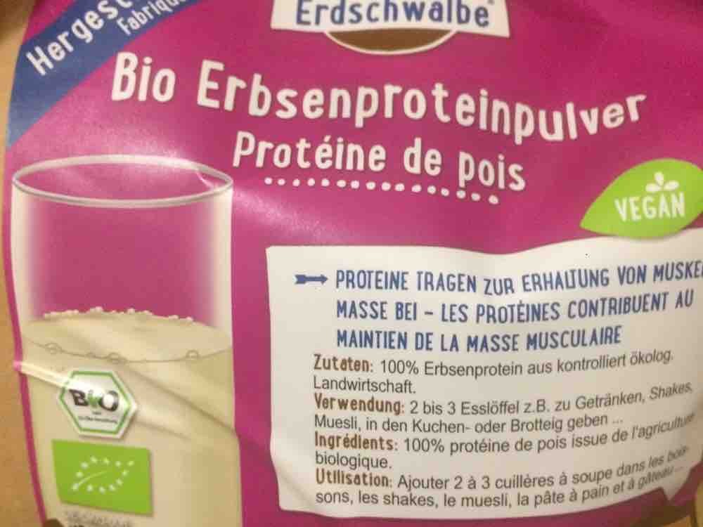 Bio Erbsenprotein 87% Proteingehalt  von ChrSta | Hochgeladen von: ChrSta