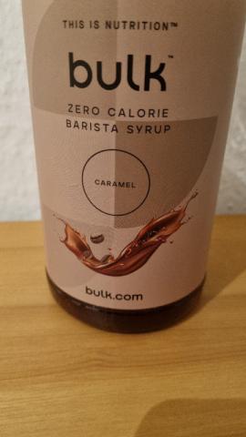 Bulk Zero calorie Barista Sirup Caramel von BaJu | Hochgeladen von: BaJu
