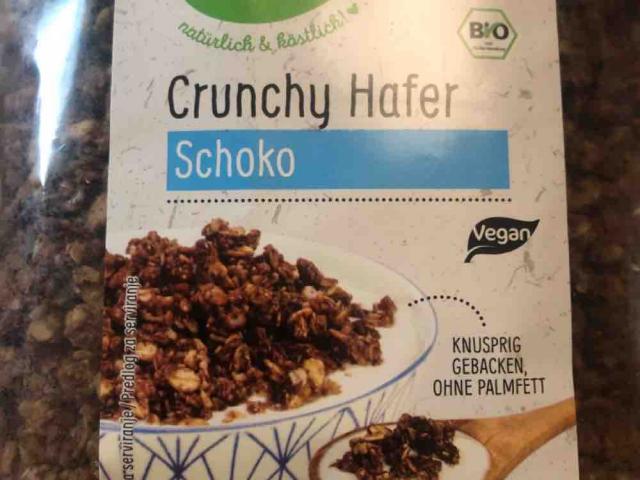 Crunchy  Hafer, Schoko von Abraxine | Hochgeladen von: Abraxine