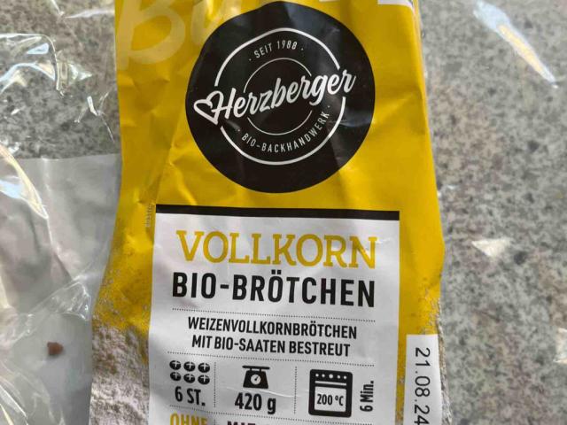 Bio-Vollkornbrötchen von Kers1805 | Hochgeladen von: Kers1805