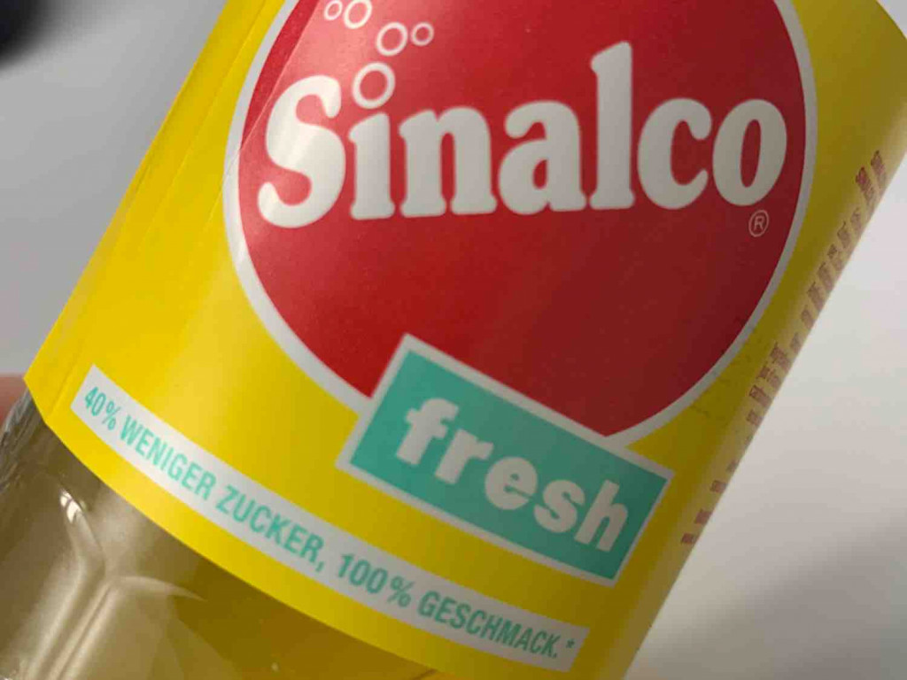 Sinalco fresh, 40% weniger Zucker von rolas | Hochgeladen von: rolas