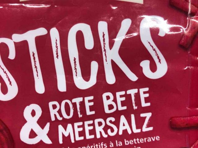 sticks rote Beete  & Meersalz von warja | Hochgeladen von: warja