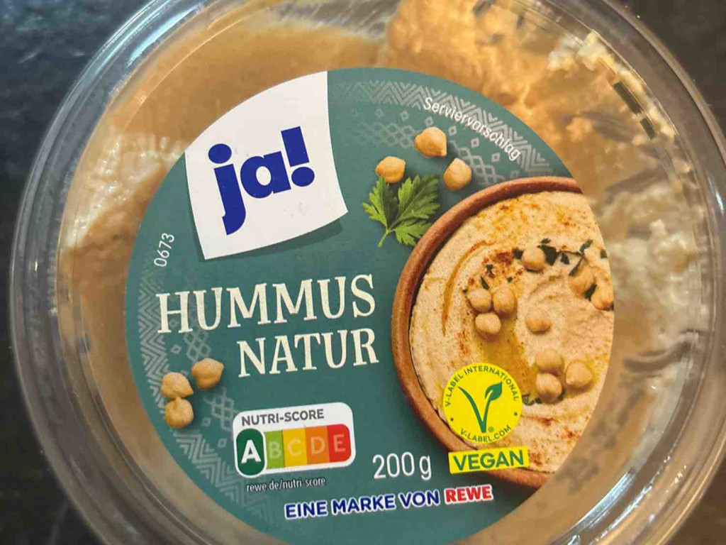 Hummus Natur von annabck | Hochgeladen von: annabck