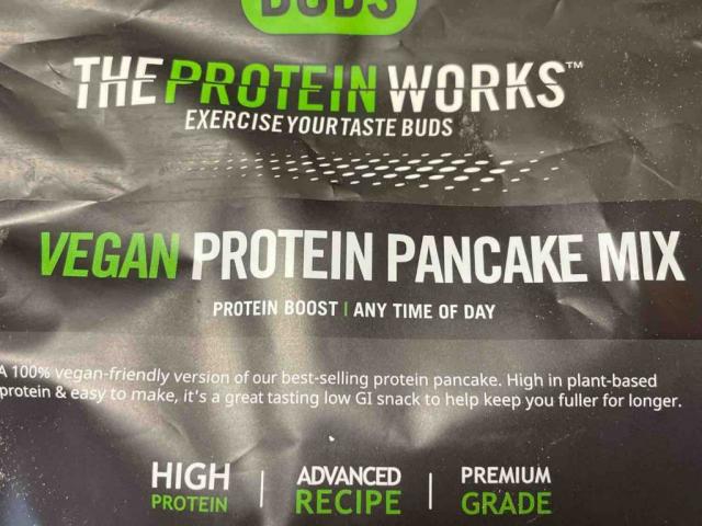 Vegan Protein Pancake Mix von wolfenstein | Hochgeladen von: wolfenstein