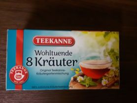 Wohltuende 8 Kräuter Original Teekanne-Kräutergartenmischung | Hochgeladen von: DanaNici75