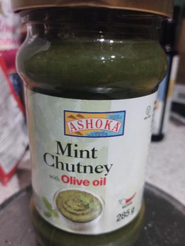 mint Chutney, mit Olivenöl von schmeidl | Hochgeladen von: schmeidl