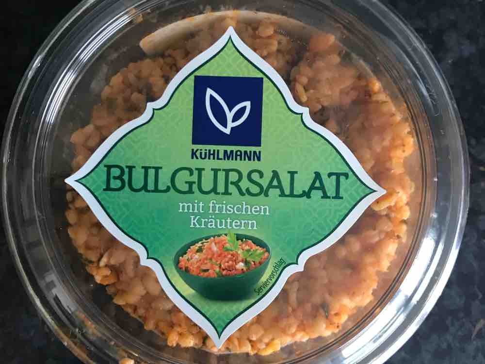 Bulgur Salat mit frischen Kräutern  von LutzR | Hochgeladen von: LutzR