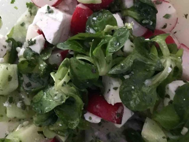 Feldsalat mit Feta von Alchendria | Hochgeladen von: Alchendria