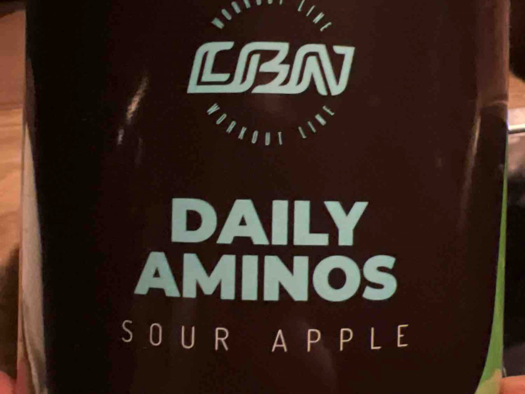 Daily Aminos  Sour Apple von philipp1989 | Hochgeladen von: philipp1989