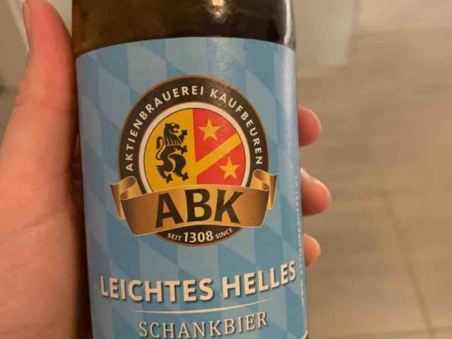 Leichtes helles Schankbier von Kstenkind | Hochgeladen von: Kstenkind