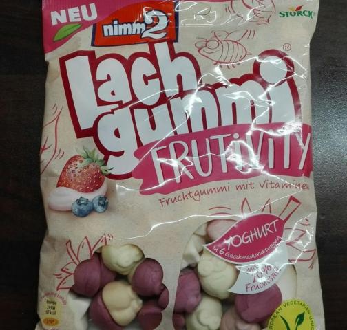 Lachgummi Frutivity, Joghurt | Hochgeladen von: center78