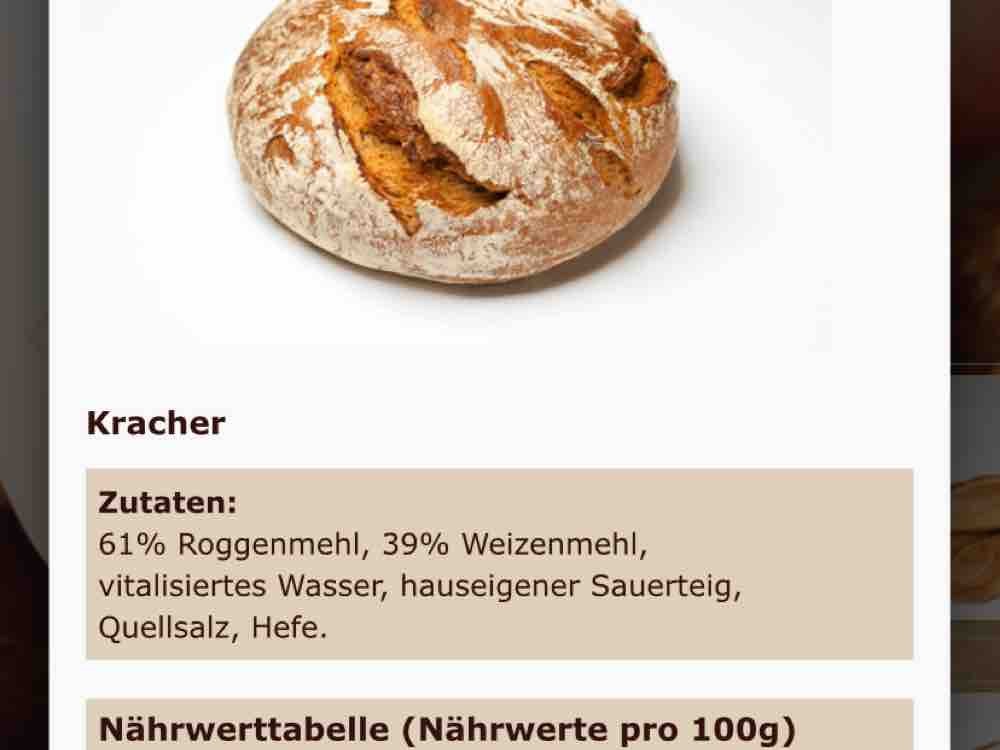Kracher Brot, 60%Roggen,40%Weizen von franzisi1209 | Hochgeladen von: franzisi1209