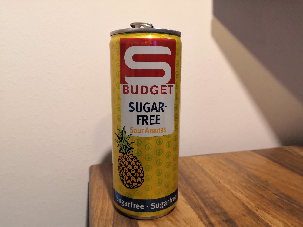 Energydrink Sour Ananas, Sugar Free von Nannanas | Hochgeladen von: Nannanas