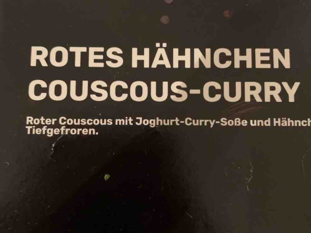 Rotes Hähnchen Couscous – Curry, Protein von KaosDancer | Hochgeladen von: KaosDancer