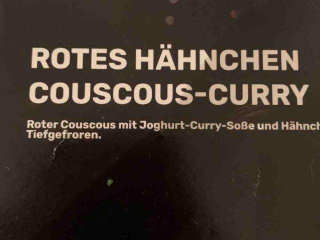 Rotes Hähnchen Couscous – Curry, Protein von KaosDancer | Hochgeladen von: KaosDancer