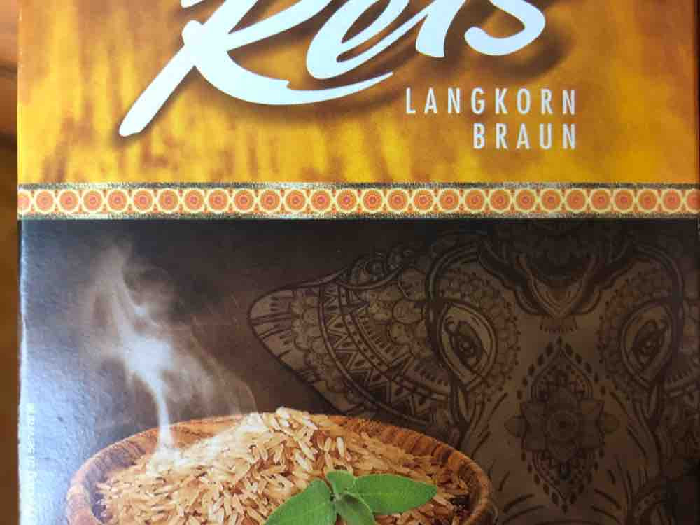 Basmati Reis, Langkorn Braun by zaidapaiz | Hochgeladen von: zaidapaiz