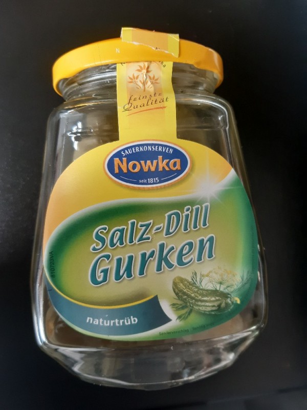Salz-Dill Gurken naturtrüb von Puchlik | Hochgeladen von: Puchlik