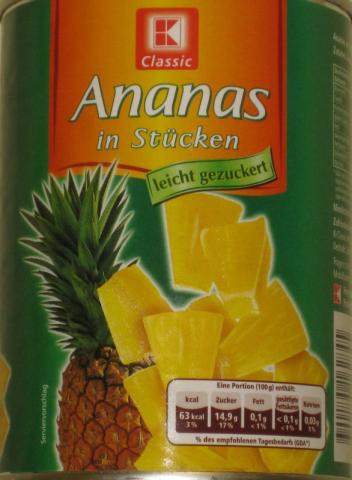 Classic, Ananas in Stücken | Hochgeladen von: dirkibus