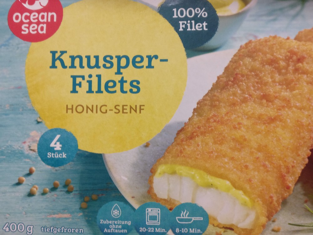 Knusper-Filets, Honig-Senf von stevol | Hochgeladen von: stevol