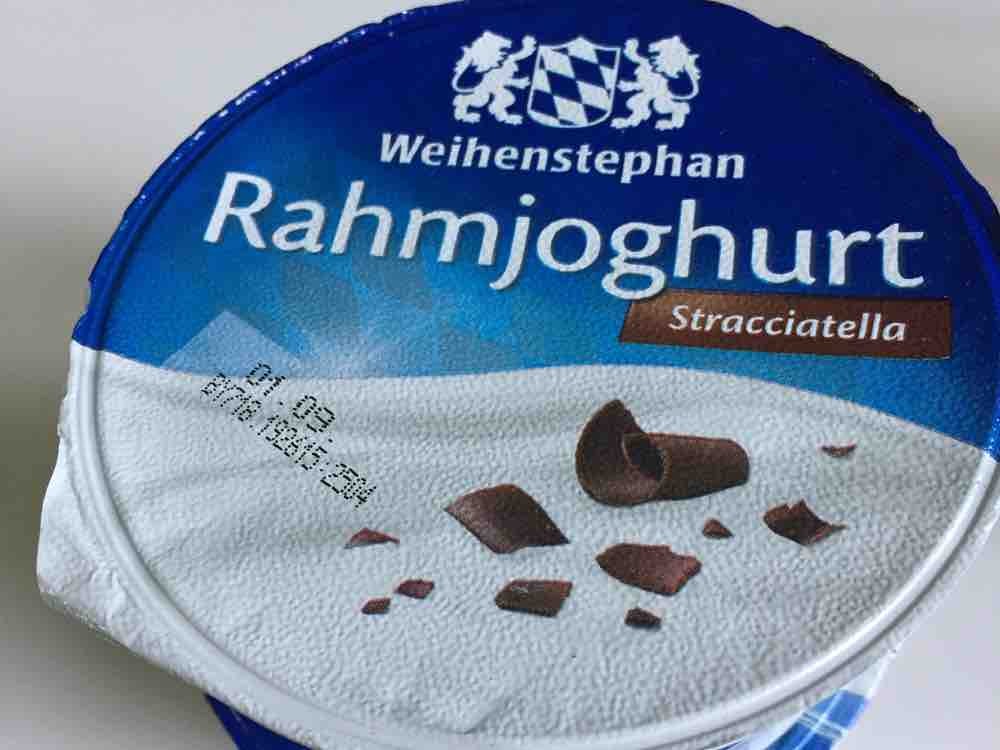 Rahmjoghurt, Stracciatella von Truemmerlotte | Hochgeladen von: Truemmerlotte