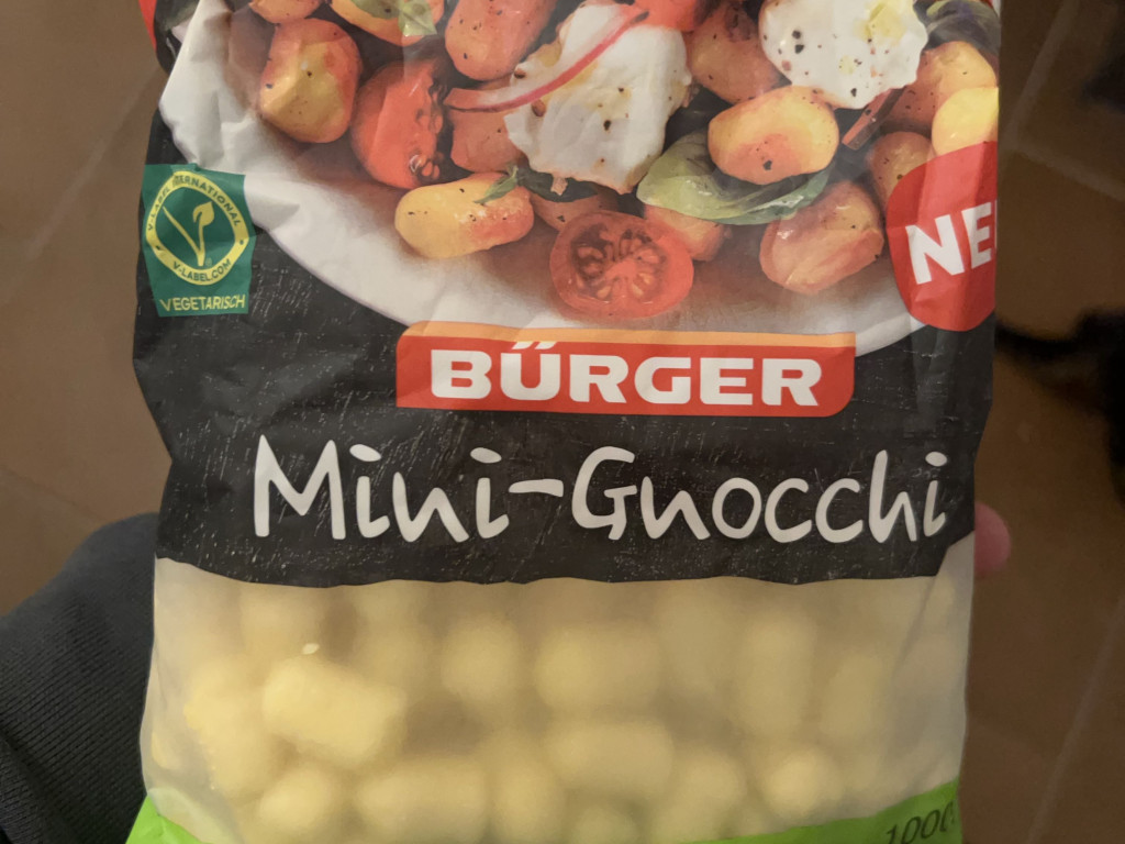 Mini-Gnocchi, 1,3 Fett von Alibo86 | Hochgeladen von: Alibo86