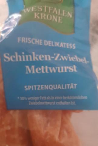 Frische Delikatess, Schinken-zwiebel-Mettwurst | Hochgeladen von: jasmintogrulca276