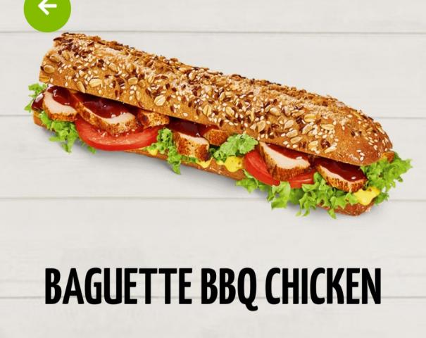Baguette BBQ Chicken von lyuba | Hochgeladen von: lyuba