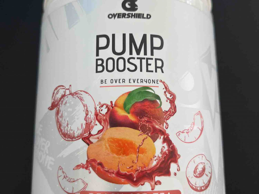Overshield Pump Booster, Peach Ice Tea von burakcanak1995 | Hochgeladen von: burakcanak1995