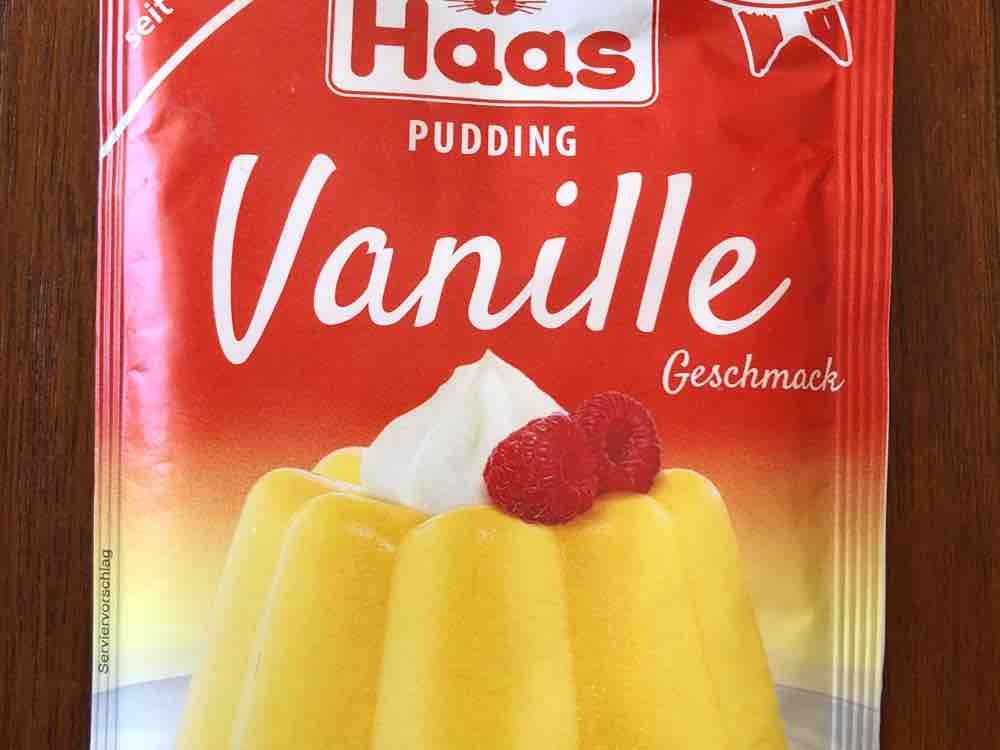 Haas Pulver Vanille, Pudding von june506 | Hochgeladen von: june506