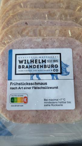 Frühstücksschmaus, nach Art einer Sülzwurst by Thorad | Hochgeladen von: Thorad