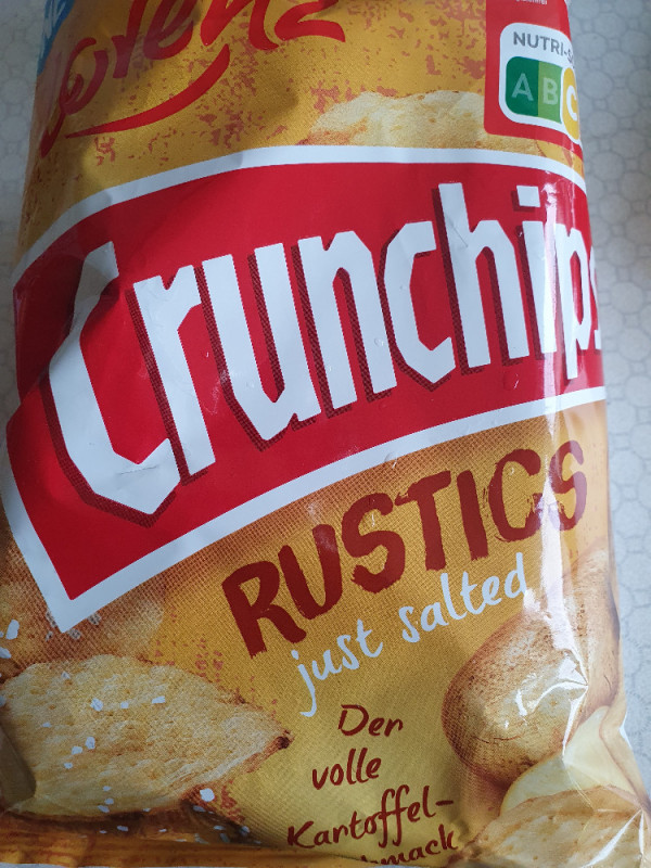 Crunchips, Rustics just salted von bettina2108171 | Hochgeladen von: bettina2108171