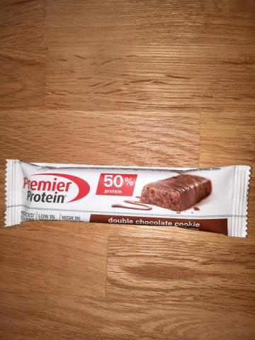 Premier Protein Riegel, double chocolate cookie von Annamaro | Hochgeladen von: Annamaro