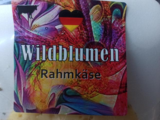 Wildblumen Rahmkäse von Ich AS | Hochgeladen von: Ich AS