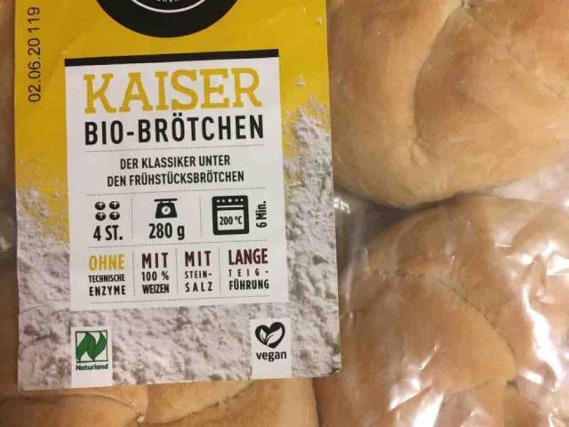 Kaiser Bio Brötchen von LadyGilraen | Hochgeladen von: LadyGilraen