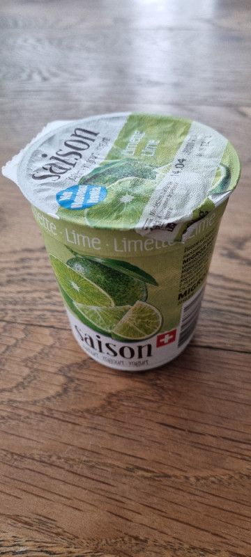 Saison Joghurt, Limette von Relknirt | Hochgeladen von: Relknirt