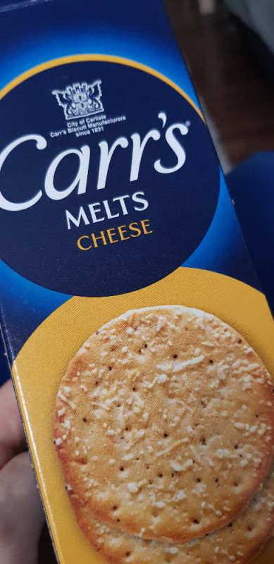 Carrs Melts Kräcker mit Käse, Cheese von superturbo13378 | Hochgeladen von: superturbo13378