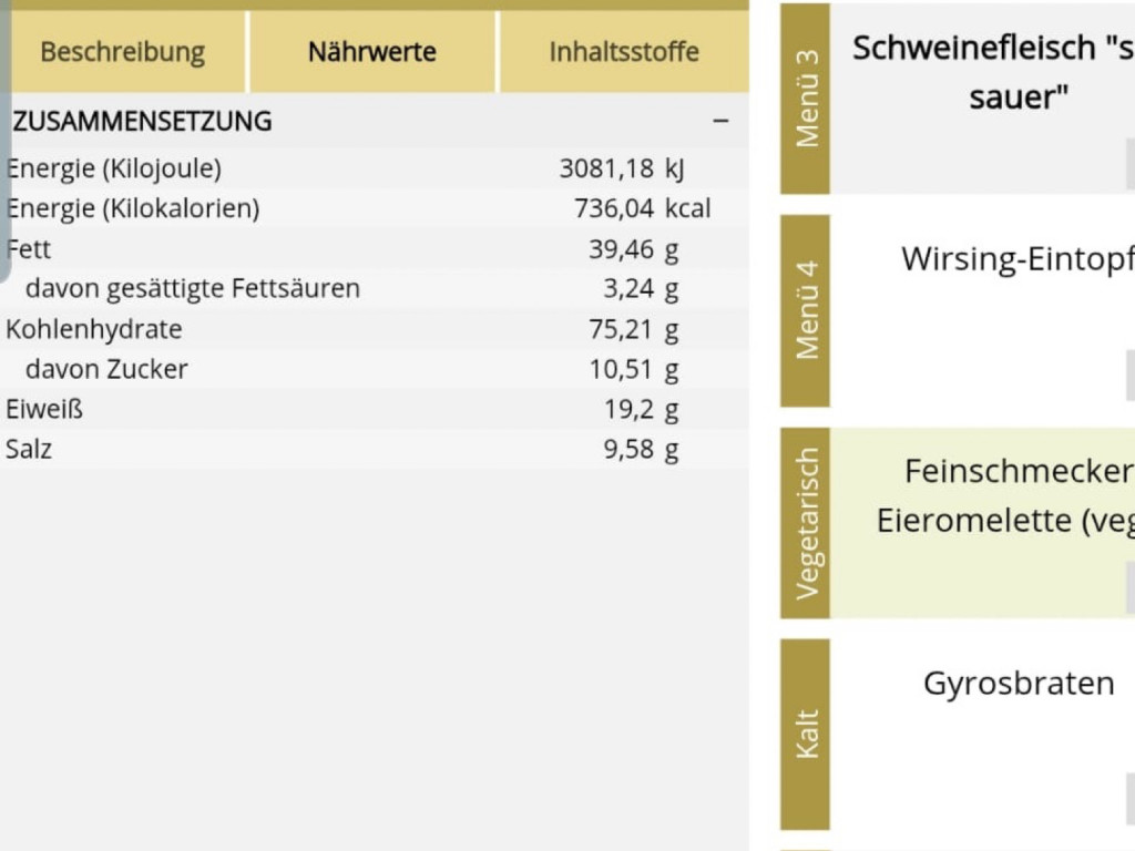 Meyer Menü, veg. Tortellini Salat von Pasi53 | Hochgeladen von: Pasi53