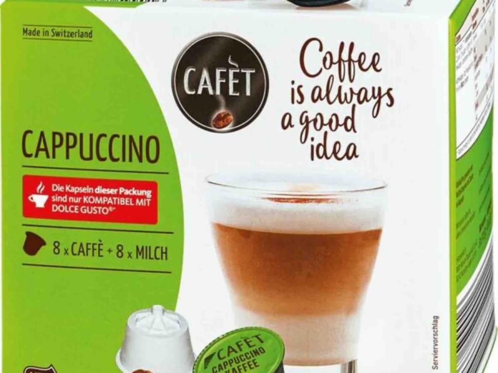Cafèt Cappuccino, Milchpulver von florte92 | Hochgeladen von: florte92