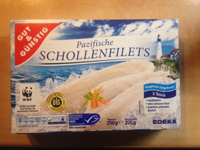 Pazifische Schollenfilets | Hochgeladen von: xmellixx