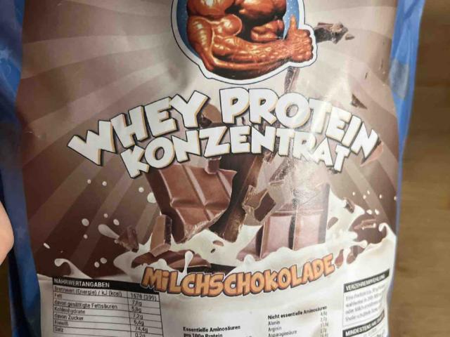 Rühls Bestes Whey Protein Konzentrat Milchschockolade von dome26 | Hochgeladen von: dome2601